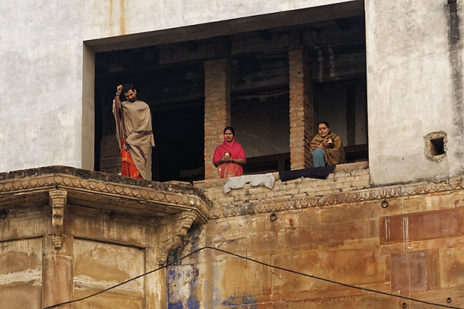 Varasani-Promenade sur le Gange-114